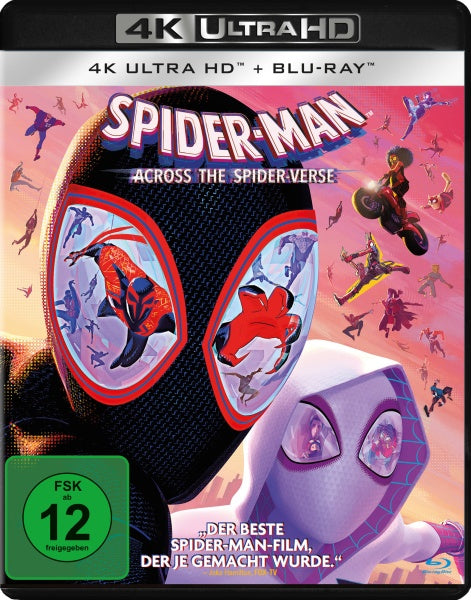 Spider-Man: Across the Spider-Verse (4K-UHD+Blu-ray)– JETZT KAUFEN BEI GLACIER GAMES .at