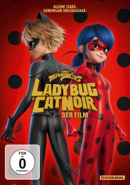 Miraculous: Ladybug & Cat Noir - Der Film (DVD)– JETZT KAUFEN BEI GLACIER GAMES .at