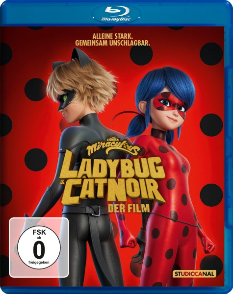 Miraculous: Ladybug & Cat Noir - Der Film (Blu-ray)– JETZT KAUFEN BEI GLACIER GAMES .at