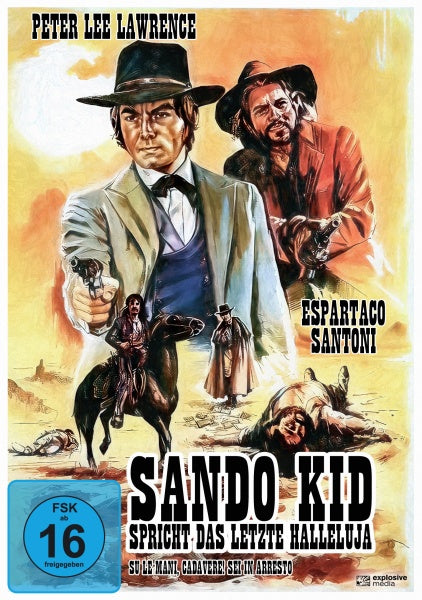 Sando Kid spricht das letzte Halleluja (DVD)– JETZT KAUFEN BEI GLACIER GAMES .at