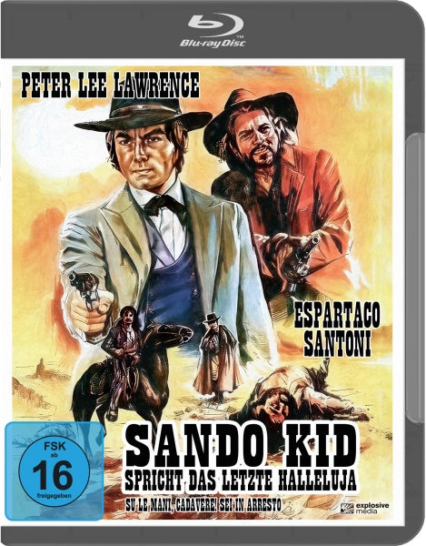 Sando Kid spricht das letzte Halleluja (Blu-ray)– JETZT KAUFEN BEI GLACIER GAMES .at