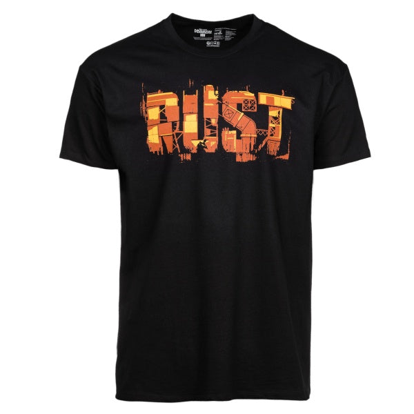 Call of Duty Unisex T-Shirt "Rust" Black S