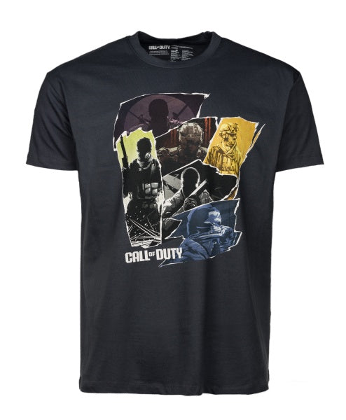 Call of Duty Unisex T-Shirt "Keyart Collage" Black S