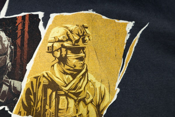 Call of Duty Unisex T-Shirt "Keyart Collage" Black M – Bild 2– JETZT KAUFEN BEI GLACIER GAMES .at