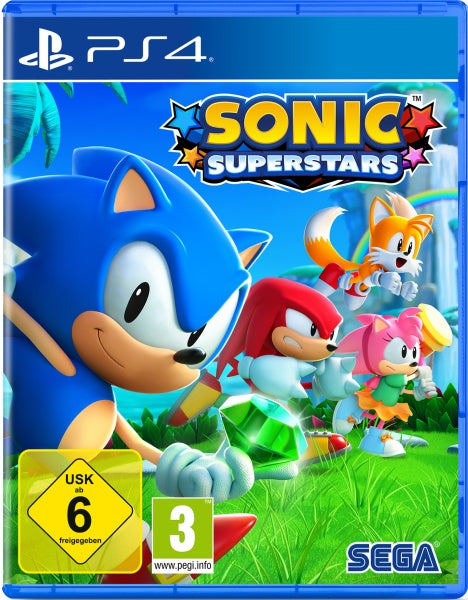 Sonic Superstars (PS4)– JETZT KAUFEN BEI GLACIER GAMES .at