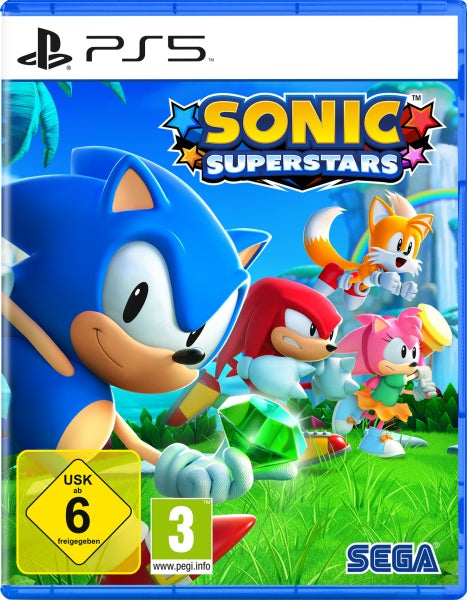 Sonic Superstars (PS5)– JETZT KAUFEN BEI GLACIER GAMES .at