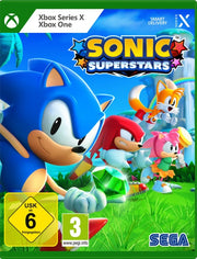 Sonic Superstars (Xbox One / Xbox Series X) (Xbox Series X|S)– JETZT KAUFEN BEI GLACIER GAMES .at