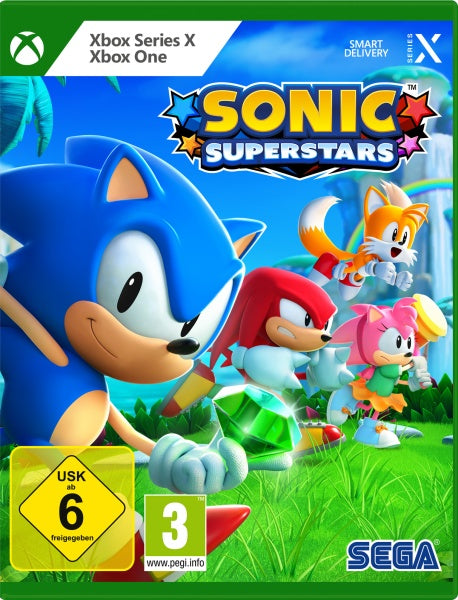 Sonic Superstars (Xbox One / Xbox Series X) (Xbox Series X|S)– JETZT KAUFEN BEI GLACIER GAMES .at