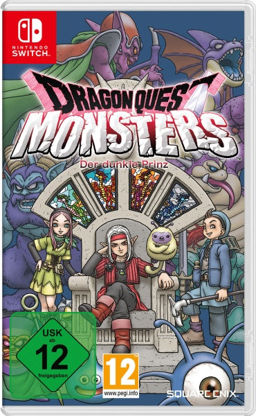 DRAGON QUEST MONSTERS: Der dunkle Prinz (Switch)