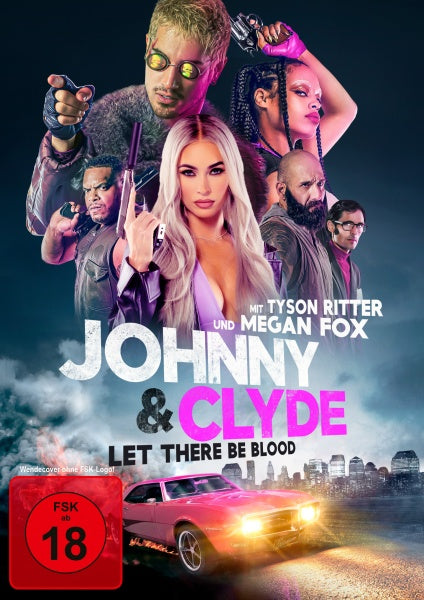 Johnny & Clyde - Let there be Blood (DVD)– JETZT KAUFEN BEI GLACIER GAMES .at