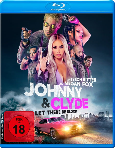 Johnny & Clyde - Let there be Blood (Blu-ray)– JETZT KAUFEN BEI GLACIER GAMES .at
