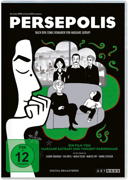 Persepolis - Digital Remastered (DVD)– JETZT KAUFEN BEI GLACIER GAMES .at
