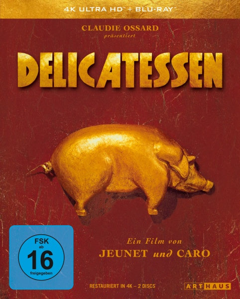 Delicatessen (Special Edition, 4K Ultra HD+Blu-ray)– JETZT KAUFEN BEI GLACIER GAMES .at