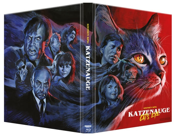 Stephen Kings Katzenauge - Limited Collector´s Edition (4K Ultra HD+Blu-ray) – Bild 4– JETZT KAUFEN BEI GLACIER GAMES .at