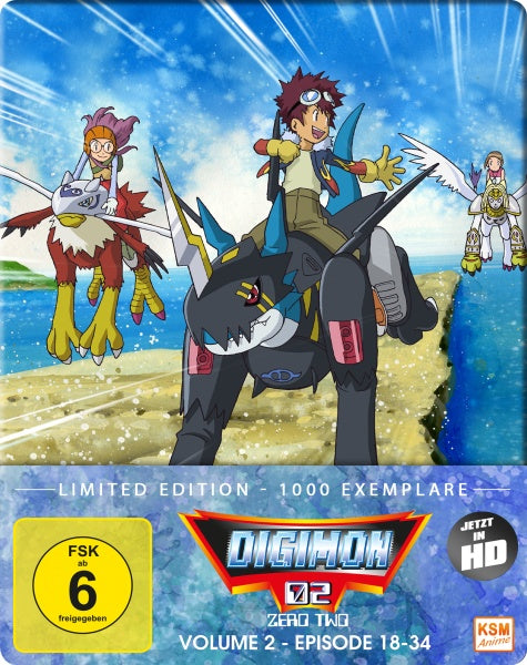 Digimon Adventure 2.2 Limited Edition Future Pak (18-34) (2 Blu-rays)– JETZT KAUFEN BEI GLACIER GAMES .at