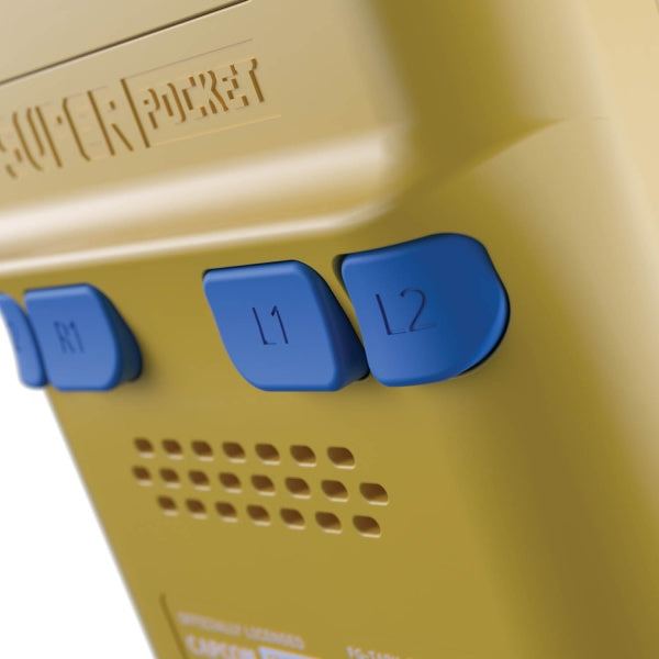 Blaze Capcom Super Pocket – Bild 6– JETZT KAUFEN BEI GLACIER GAMES .at