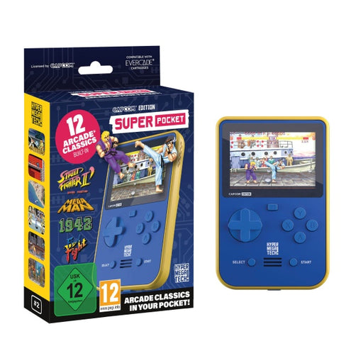 Blaze Capcom Super Pocket– JETZT KAUFEN BEI GLACIER GAMES .at