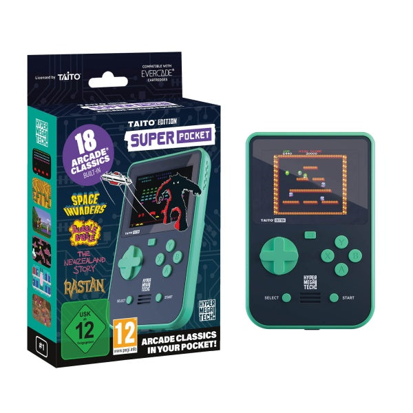 Blaze Taito Super Pocket– JETZT KAUFEN BEI GLACIER GAMES .at