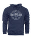 The Witcher Hoodie "School of the Wolf" Blue XL– JETZT KAUFEN BEI GLACIER GAMES .at