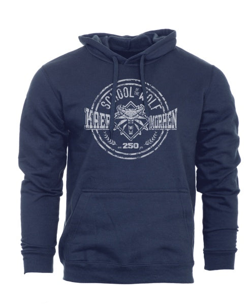 The Witcher Hoodie "School of the Wolf" Blue XXL– JETZT KAUFEN BEI GLACIER GAMES .at