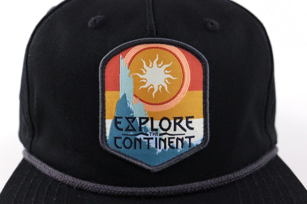 The Witcher Flatbill Cap "Patch" Black – Bild 4– JETZT KAUFEN BEI GLACIER GAMES .at