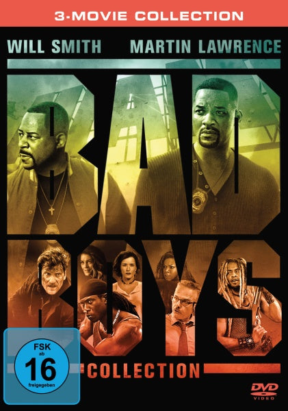 Bad Boys 1-3 (3 DVDs)– JETZT KAUFEN BEI GLACIER GAMES .at