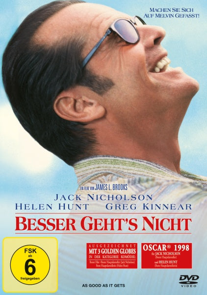Besser geht's nicht (DVD)– JETZT KAUFEN BEI GLACIER GAMES .at