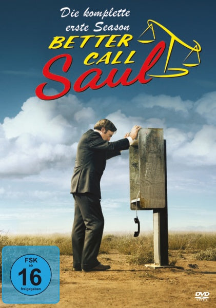 Better Call Saul - Season 1 (3 DVDs)– JETZT KAUFEN BEI GLACIER GAMES .at