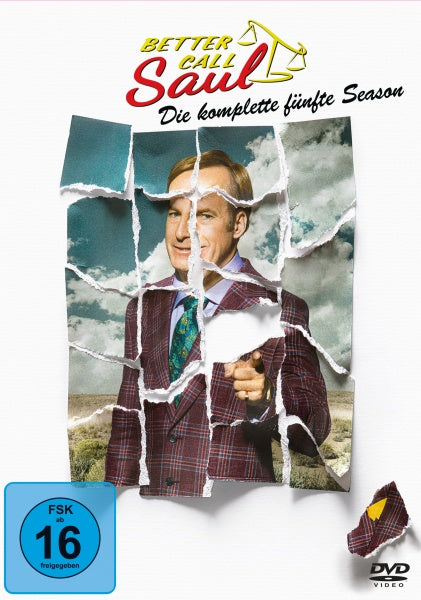 Better Call Saul - Season 5 (3 DVDs)– JETZT KAUFEN BEI GLACIER GAMES .at