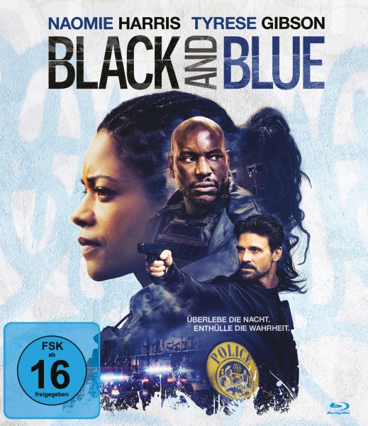 Black and Blue (Blu-ray)– JETZT KAUFEN BEI GLACIER GAMES .at