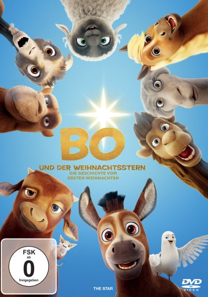 Bo und der Weihnachtsstern (DVD)– JETZT KAUFEN BEI GLACIER GAMES .at