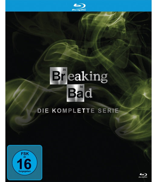 Breaking Bad - Die komplette Serie (15 Blu-rays)– JETZT KAUFEN BEI GLACIER GAMES .at