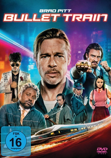 Bullet Train (DVD)– JETZT KAUFEN BEI GLACIER GAMES .at