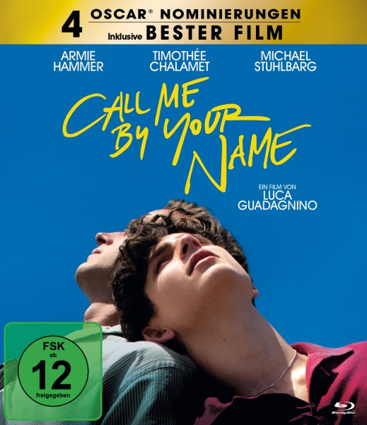 Call Me By Your Name (Blu-ray)– JETZT KAUFEN BEI GLACIER GAMES .at