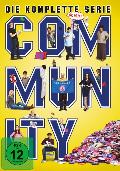 Community - Die komplette Serie (17 DVDs)– JETZT KAUFEN BEI GLACIER GAMES .at