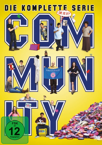 Community - Die komplette Serie (17 DVDs)