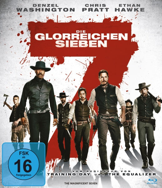 Die glorreichen Sieben (2017) (Blu-ray)– JETZT KAUFEN BEI GLACIER GAMES .at