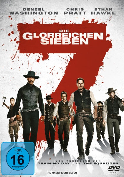 Die glorreichen Sieben (2017) (DVD)– JETZT KAUFEN BEI GLACIER GAMES .at
