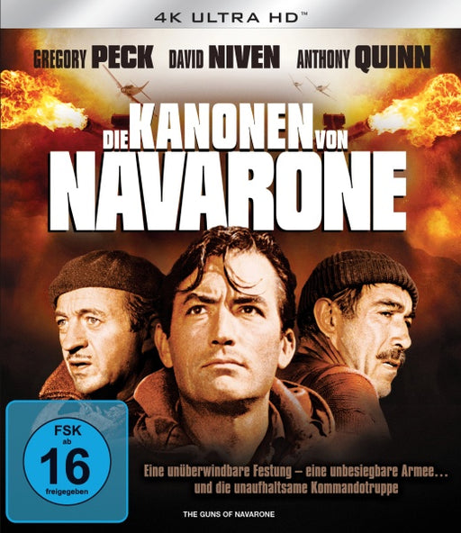 Die Kanonen von Navarone (4K-UHD)– JETZT KAUFEN BEI GLACIER GAMES .at