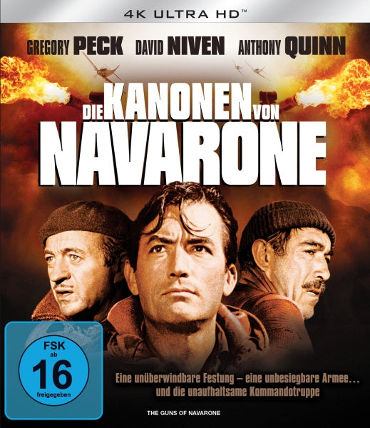 Die Kanonen von Navarone (4K-UHD)– JETZT KAUFEN BEI GLACIER GAMES .at