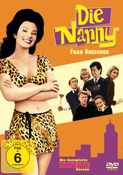 Die Nanny - Season 2 (3 DVDs)– JETZT KAUFEN BEI GLACIER GAMES .at