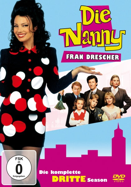 Die Nanny - Season 3 (3 DVDs)– JETZT KAUFEN BEI GLACIER GAMES .at