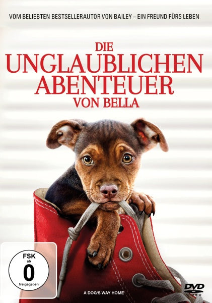 Die unglaublichen Abenteuer von Bella (DVD)– JETZT KAUFEN BEI GLACIER GAMES .at