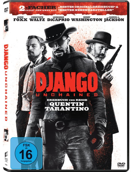 Django Unchained (DVD)– JETZT KAUFEN BEI GLACIER GAMES .at
