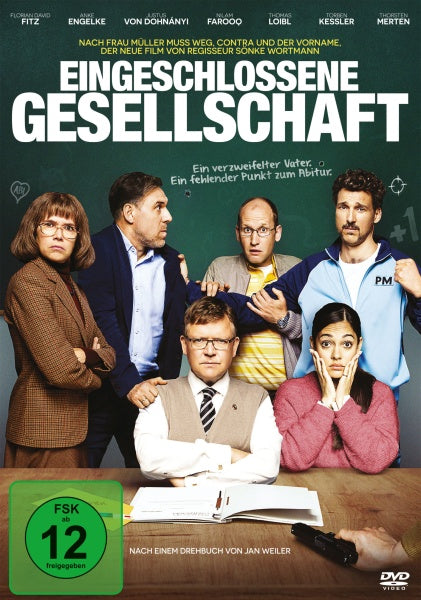 Eingeschlossene Gesellschaft (DVD)– JETZT KAUFEN BEI GLACIER GAMES .at