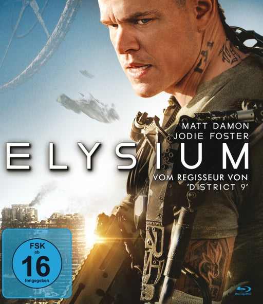 Elysium (Blu-ray)– JETZT KAUFEN BEI GLACIER GAMES .at