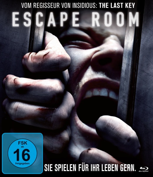 Escape Room (2019) (Blu-ray)– JETZT KAUFEN BEI GLACIER GAMES .at