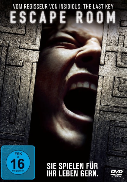 Escape Room (2019) (DVD)– JETZT KAUFEN BEI GLACIER GAMES .at