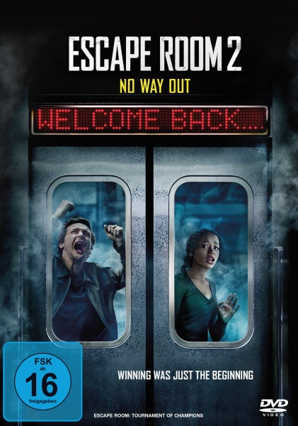 Escape Room 2: No Way Out (DVD)– JETZT KAUFEN BEI GLACIER GAMES .at