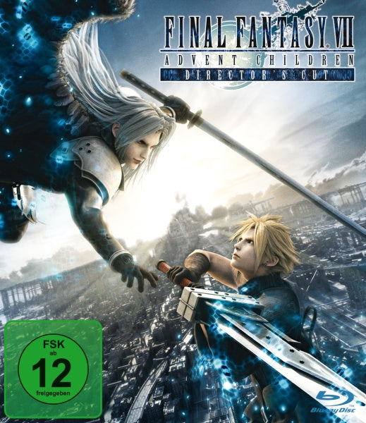 Final Fantasy VII: Advent Children (Director's Cut) (Blu-ray)– JETZT KAUFEN BEI GLACIER GAMES .at